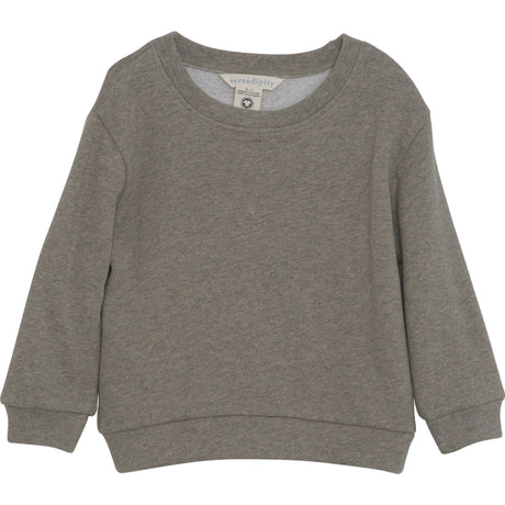 Serendipity Taupe Crewneck