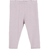 Serendipity Lilac/Offwhite Legging Stripe