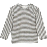 Serendipity Taupe/Offwhite Tee Stripe