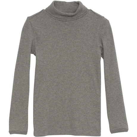 Serendipity Taupe Turtleneck Tee