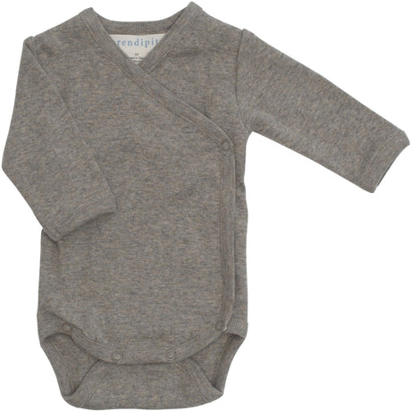 Serendipity Taupe Wrap Bodysuit