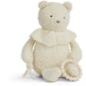 Smallstuff off white Activity bear, bouclé merino wool