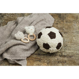 Smallstuff nature Rattle, bear, bouclé merino wool