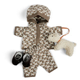 Smallstuff AOP Doll clothing, sweat suit with AO dAnds, shoes and dAnd