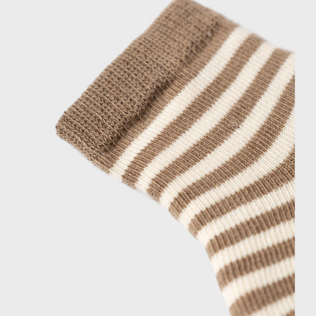 Lil'Atelier Birch Elove Stripe Socks