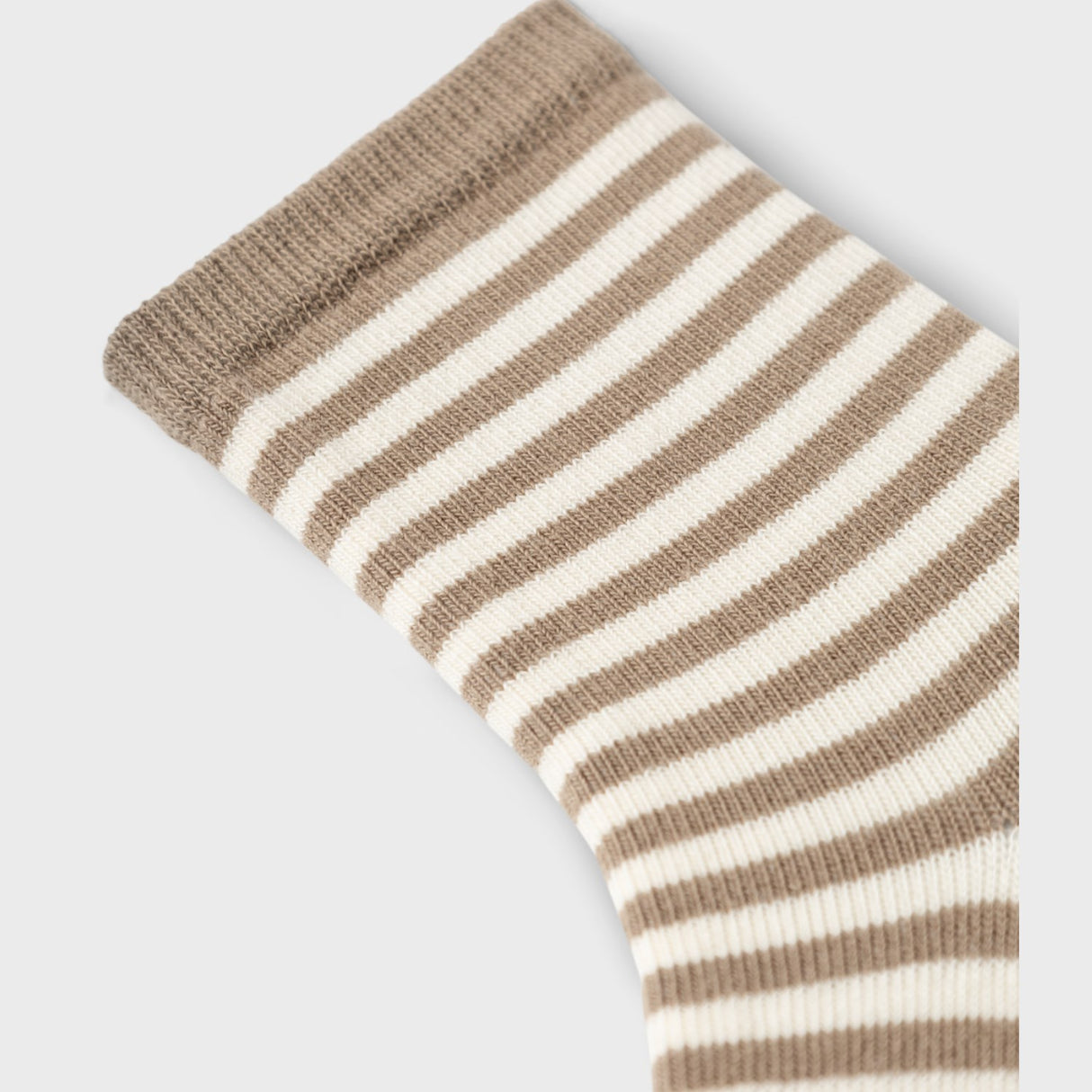 Lil'Atelier Birch Elove Stripe Socks