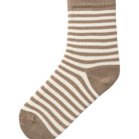 Lil'Atelier Birch Elove Stripe Socks