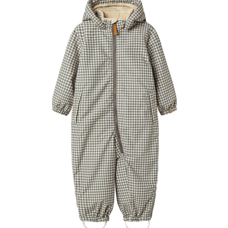 Lil'Atelier Pewter Lasnow10 Suit AOP 1Fo