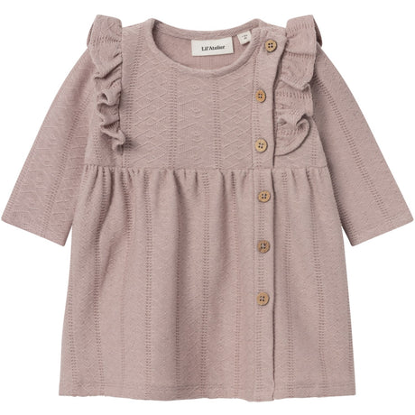 Lil'Atelier Shadow Gray Ominas Dress