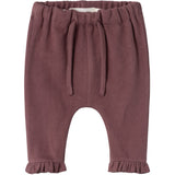 Lil'Atelier Rose Brown Thoro Hil Pants