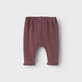 Lil'Atelier Rose Brown Thoro Hil Pants