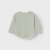 Lil'Atelier Green Tint Geo Alk Blouse 4