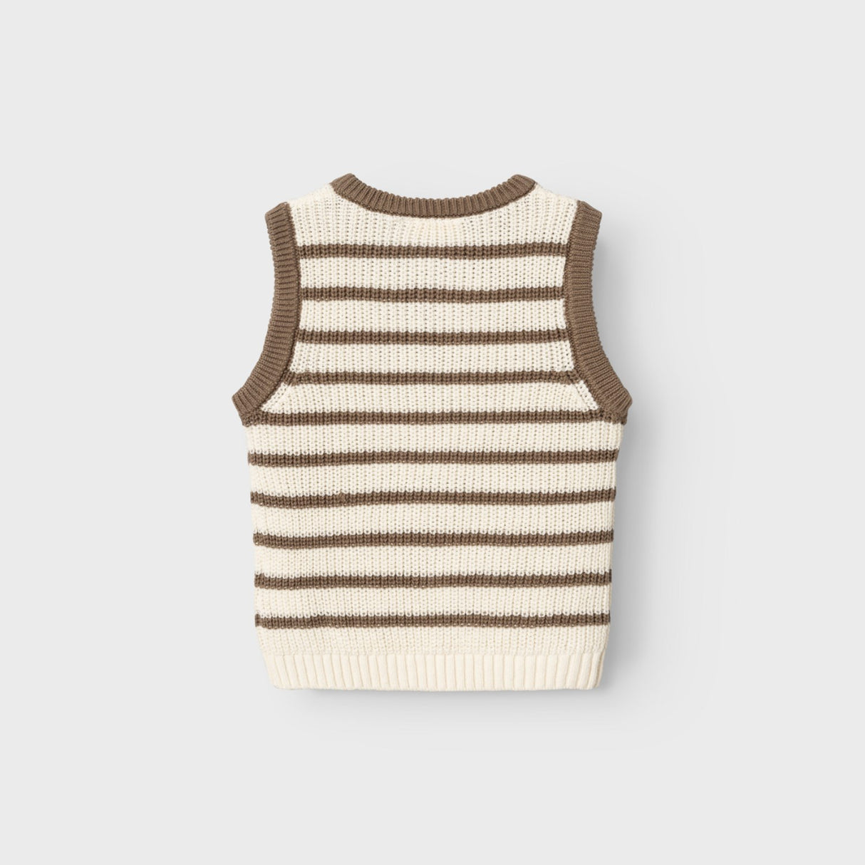 Lil'Atelier Birch Emlen Knit Vest Stripe