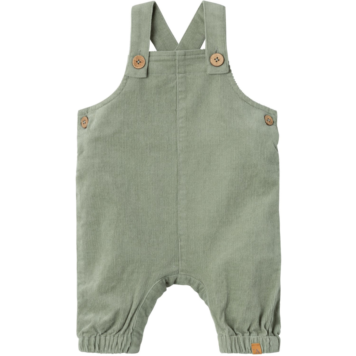 Lil'Atelier Seagrass Obert Corduroy Overall