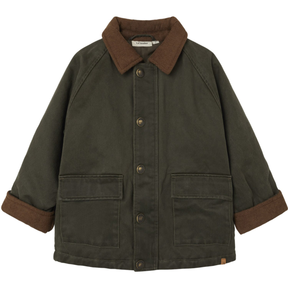 Lil'Atelier Kalamata Noro Loose Jacket