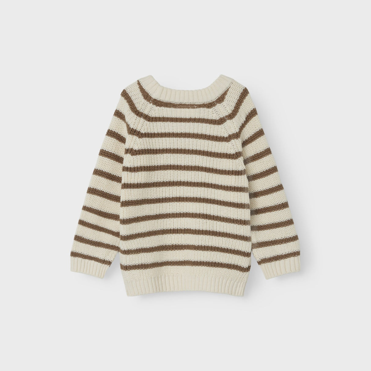 Lil'Atelier Birch Emlen Knit Blouse Stripe