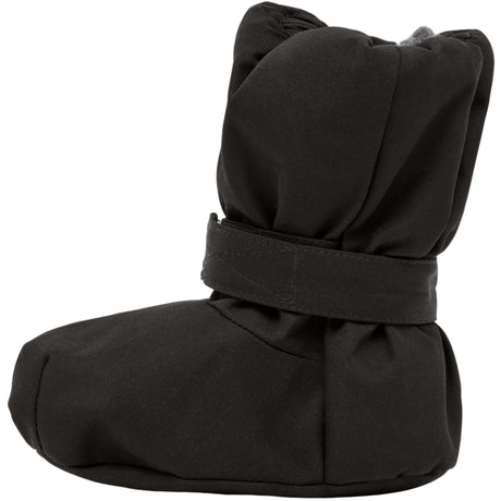 Name It Black Snow10 Booties With Wool 2Fo