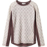 Name It Sparrow AOP Willto Wool Blouse