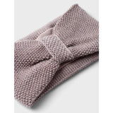 Name It Purple Dove Wrilla Wool Knit Headband