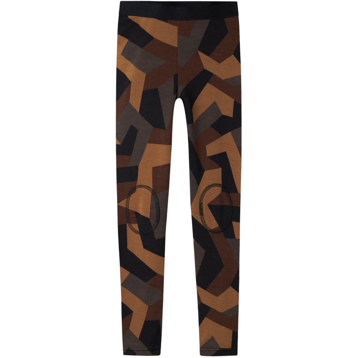 Name It Sparrow AOP Willto Wool Long Johns