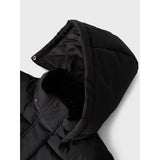 Name It Black Medow03 Jacket Long Fo Noos