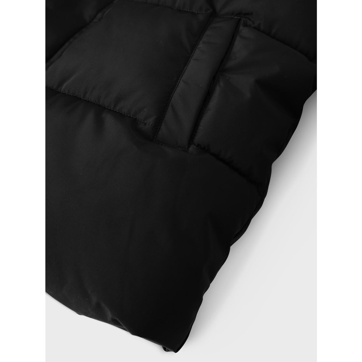 Name It Black Medow03 Jacket Solid Fo Noos