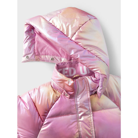 Name It Moonlite Mauve Malan Puffer Jacket Foil