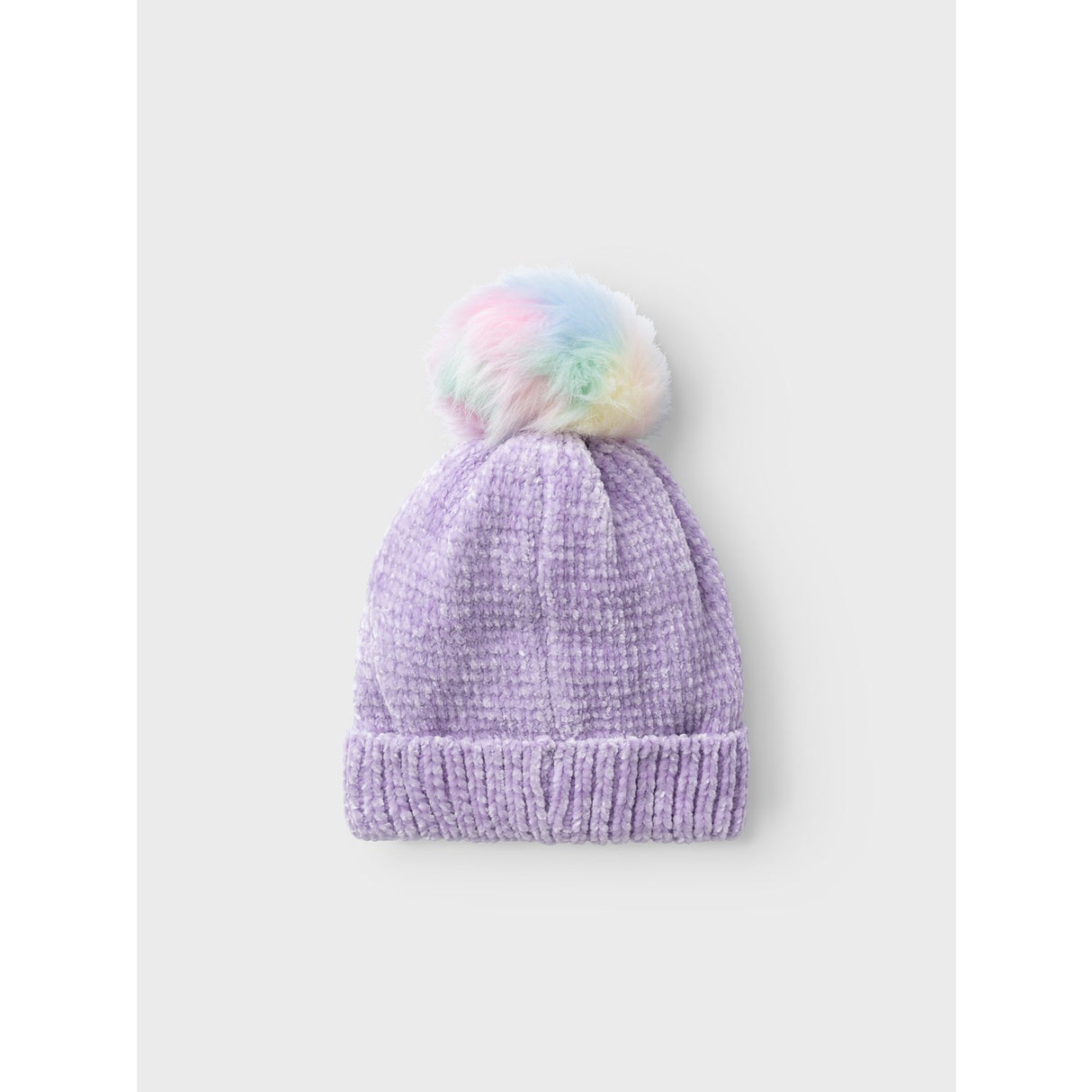 Name It Pastel Lilac Metea Knit Beanie1