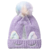 Name It Pastel Lilac Metea Knit Beanie1