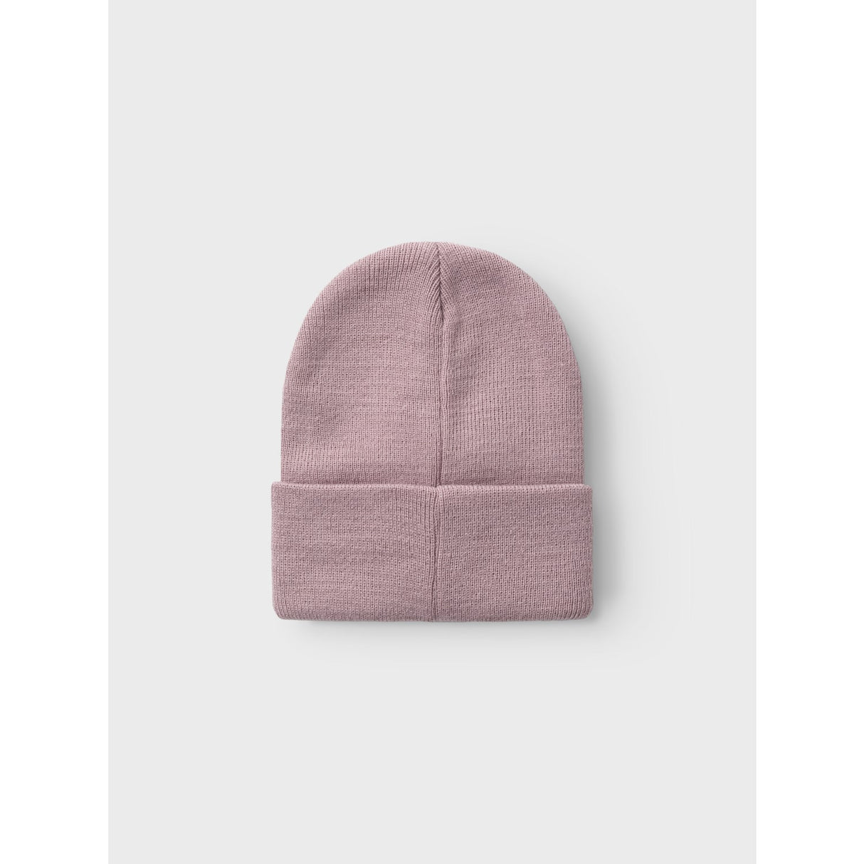 Name It Mauve Shadows Malik Knit Beanie Badge