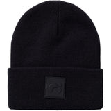 Name It Black Malik Knit Beanie Badge