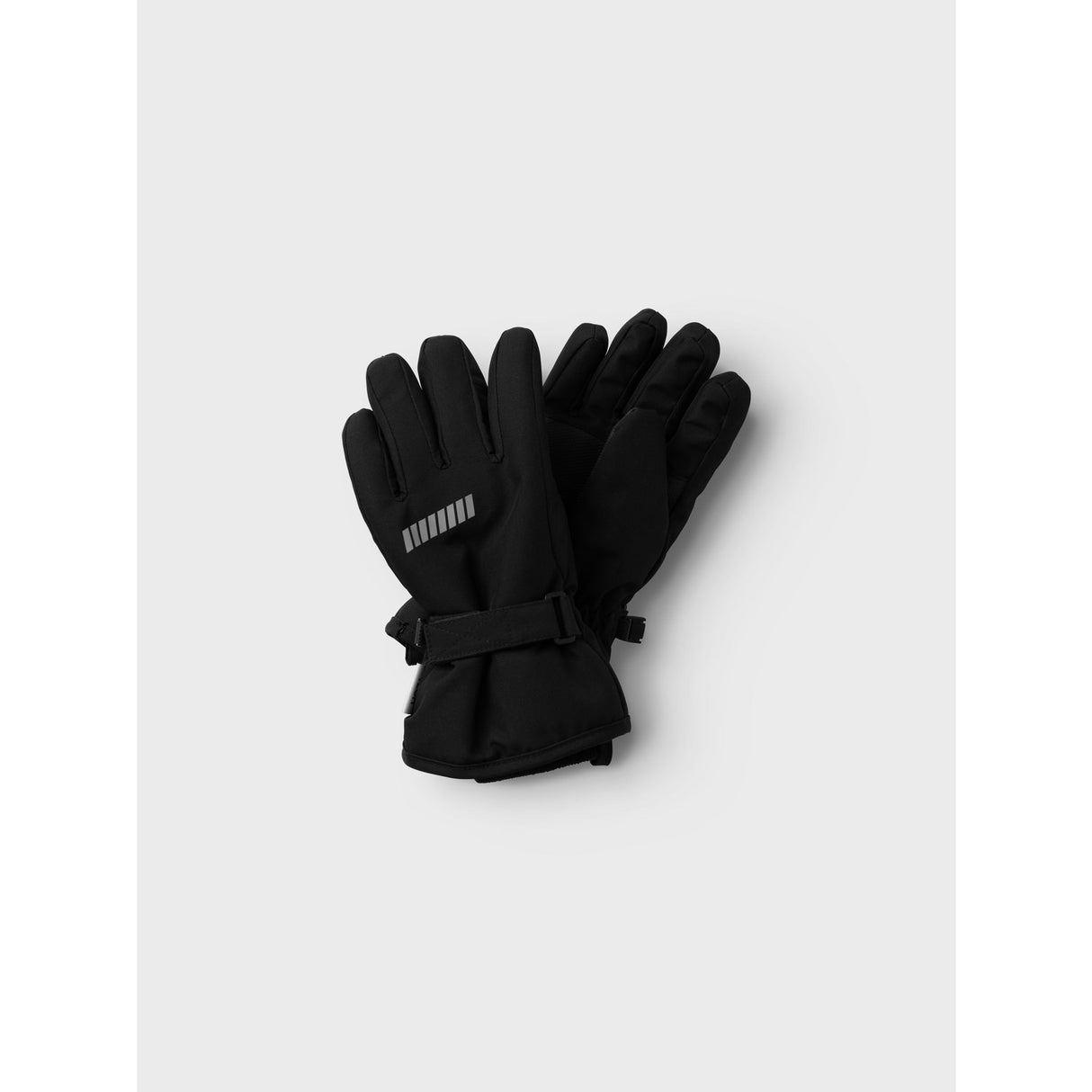 Name It Black Snow10 Gloves 3Fo