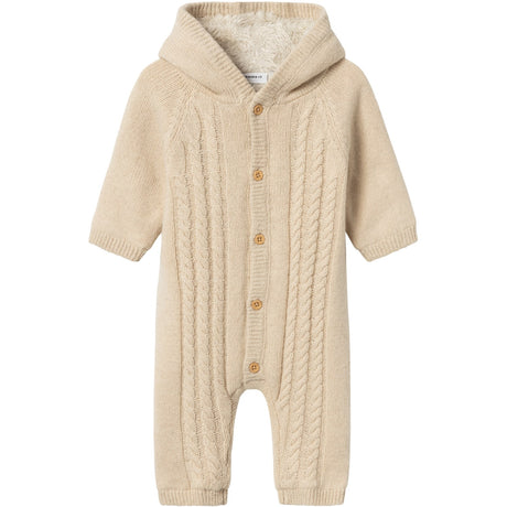 Name It Summer Sand Osuit Knit Wholesuit