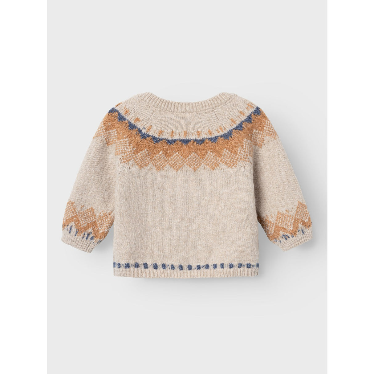 Name It Peyote Melange Onor Knit Cardigan