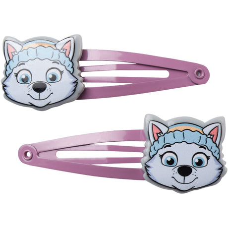 Name It Mauve Orchid Susan Paw Patrol 2-pack Hairclips