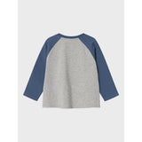 Name It Grey Melange Sente Paw Patrol Blouse