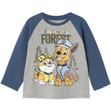 Name It Grey Melange Sente Paw Patrol Blouse