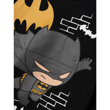 Name It Black Seppel Batman Blouse