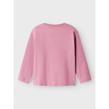 Name It Mauve Orchid Mouse Veen Blouse