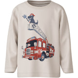 Name It Jet Stream Fire Truck Victor Blouse