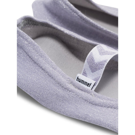 Hummel Lavender Gray Gym Shoe 2