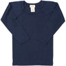 COPENHAGEN COLORS Natural Melange Merino Light Knitted T-Shirt Ls