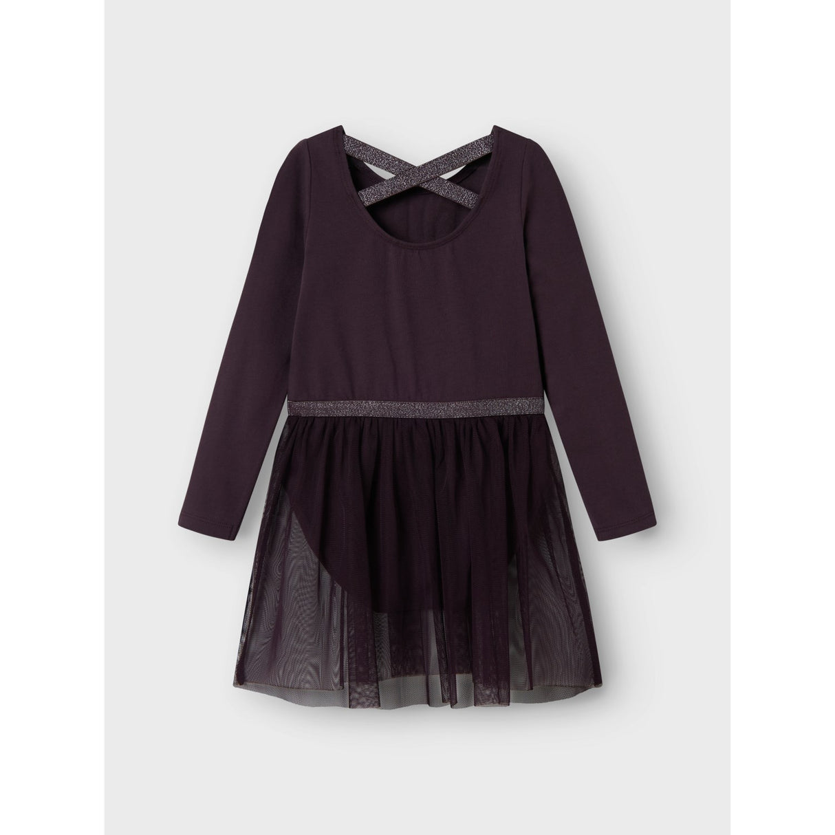 Name It Plum Perfect Justine Gabby Gymsuit 3