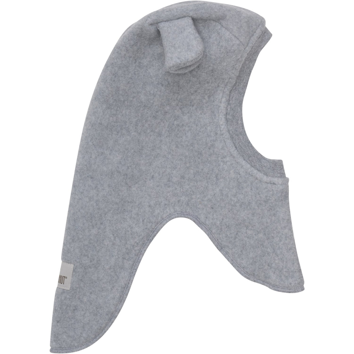 Huttelihut Light Grey Melange Balaclava Limited Luksusbaby 3