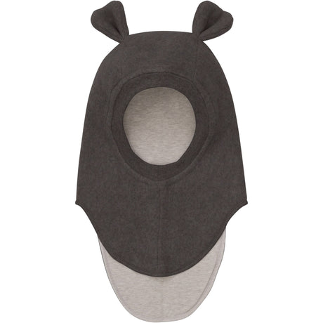 Huttelihut Brown Melange Balaclava Limited Luksusbaby