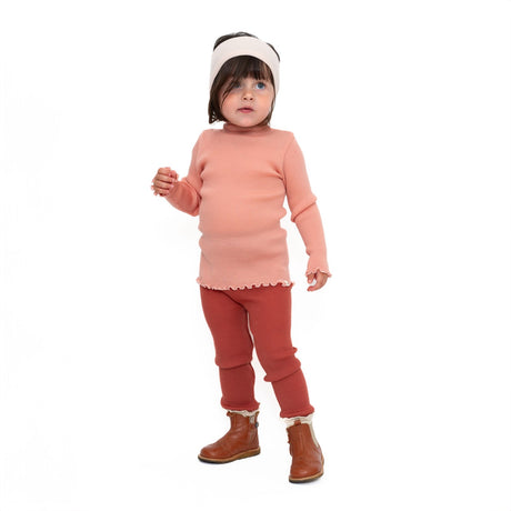 Minimalisma Cloudberry with Pale Blush contrast Alfina Blouse