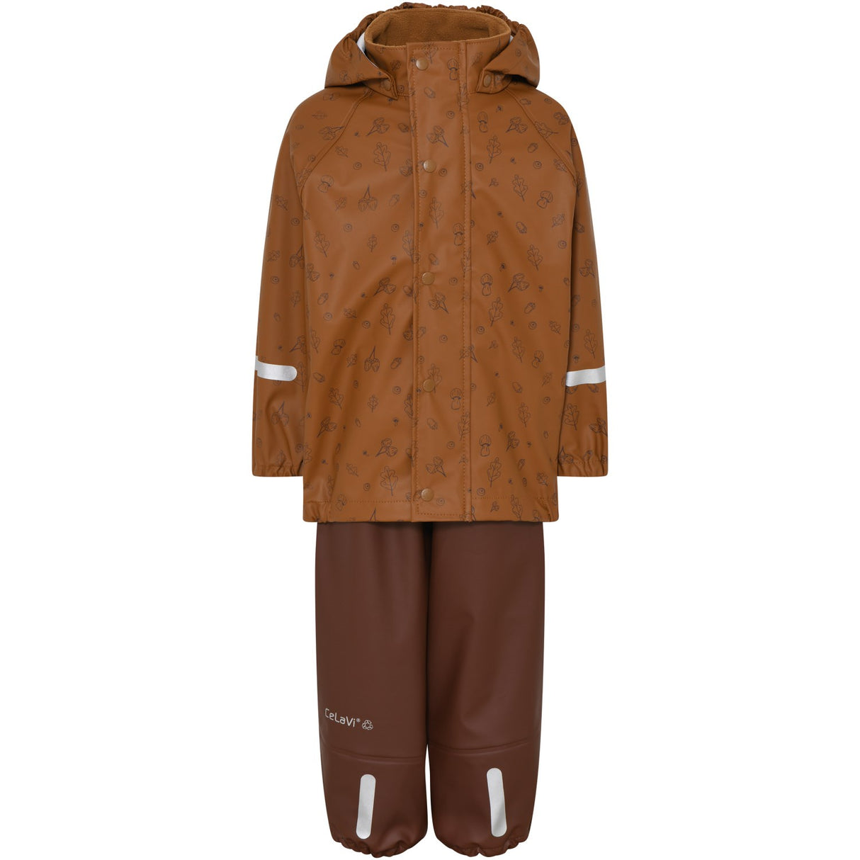 CeLaVi Rubber Rainwear set AOP