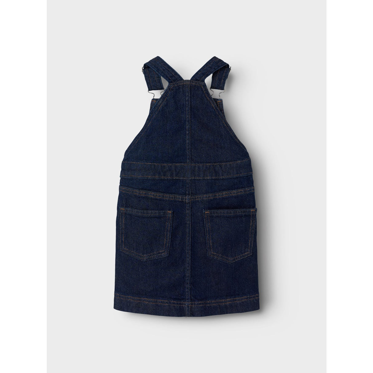 Name It Dark Blue Denim Unwashed Rae Denim Spencer Dress 4