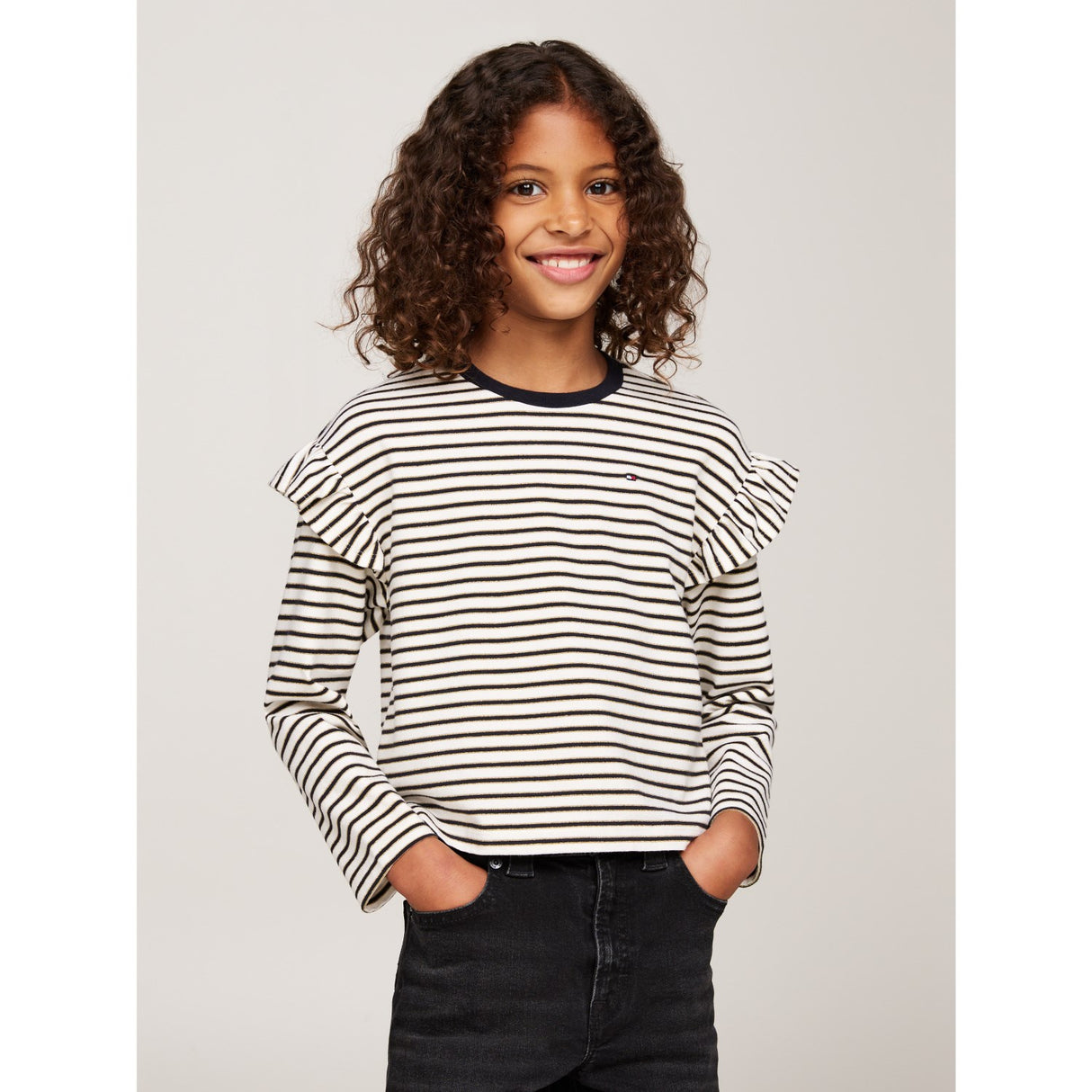 Tommy Hilfiger Desert Sky Stripe Stripe Blouse