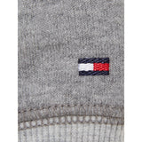 Tommy Hilfiger Grey Heather Mix Monotype Spliced Printed Cn Crewneck 5